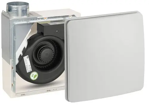 STIEBEL ELTRON Unterputz-Lüftereinheit LA 100 UB Ablufteinheit